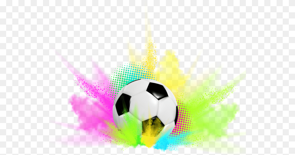 Pelota De Futbol Con Fuego, Ball, Football, Soccer, Soccer Ball Free Png Download