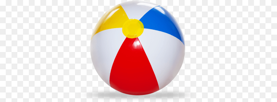 Pelota De Playa Blanca Roja Azul Transparente, Ball, Football, Soccer, Soccer Ball Free Transparent Png