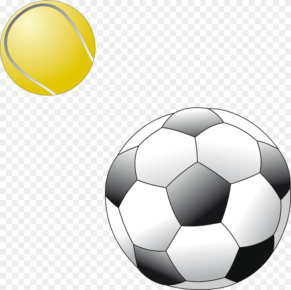 Pelota De Tenis Pilotes Illustration, Ball, Football, Soccer, Soccer Ball Free Png