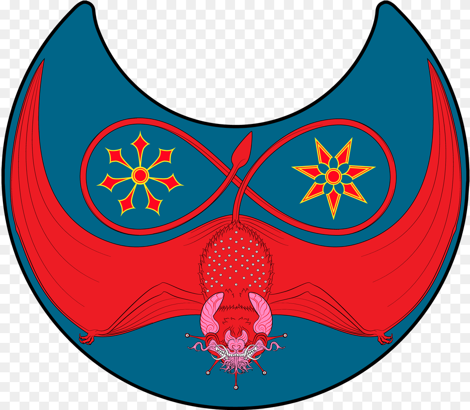Pelta Twin Stars By Arkat Kingtrollkin Daels66 Pre Blank Emblem, Pattern, Logo, Accessories, Symbol Png Image