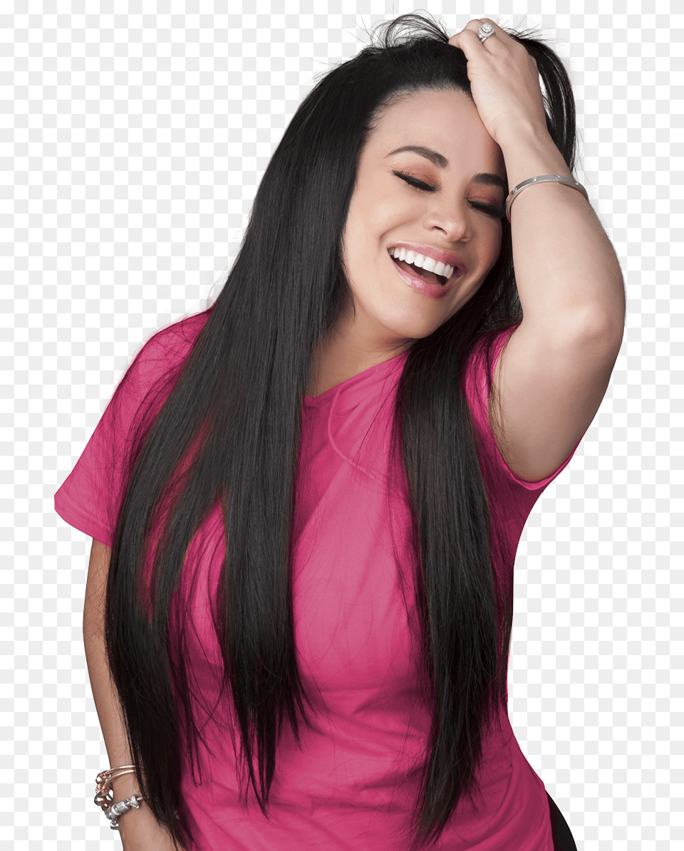 Peluca Celebrity Cabello Naturalclass Lazyload Lazyload Girl, Woman, Smile, Portrait, Photography Free Png Download