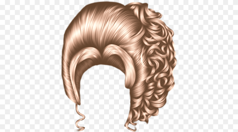 Pelucas Disfraces En Venta Pelucas Photoshop, Hair, Person, Blonde, Wig Free Transparent Png