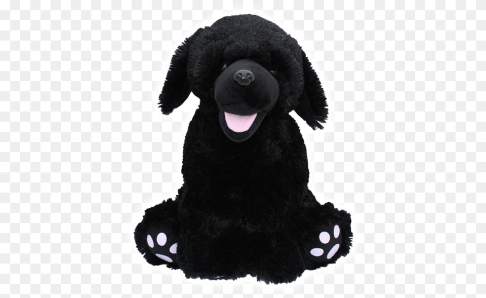 Peluche Cane Nero, Plush, Toy, Animal, Bear Free Transparent Png