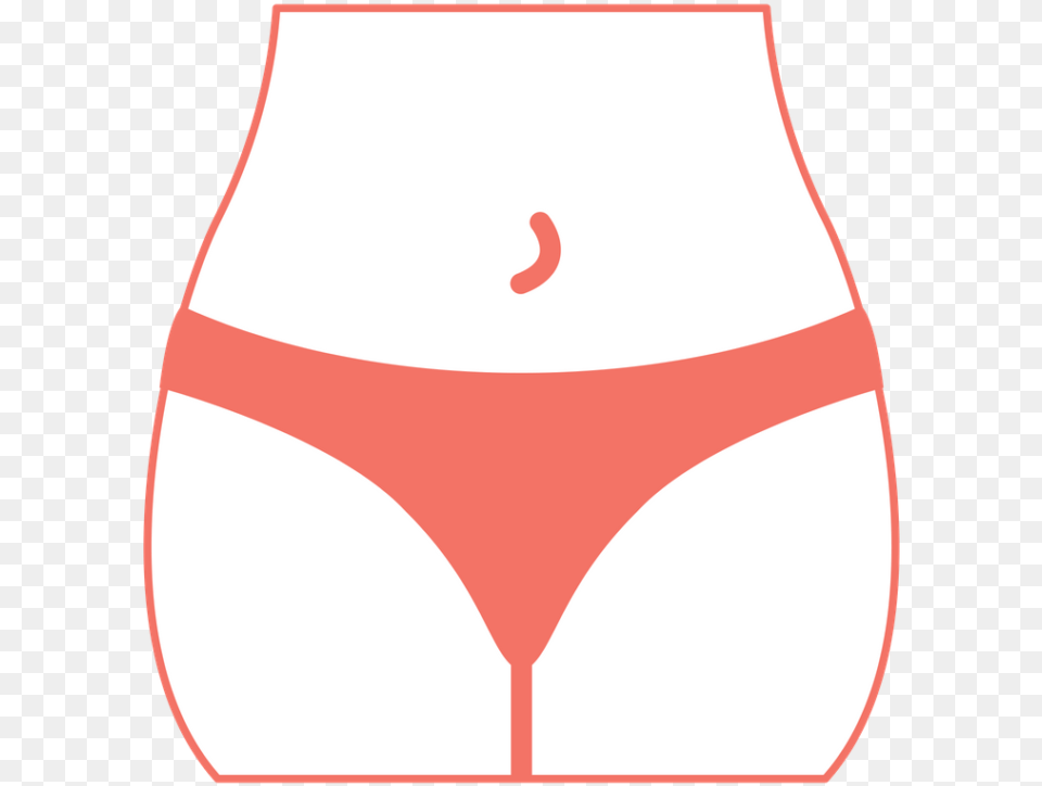 Pelvis Bladder Incontinence Briefs, Clothing, Lingerie, Underwear, Panties Free Png