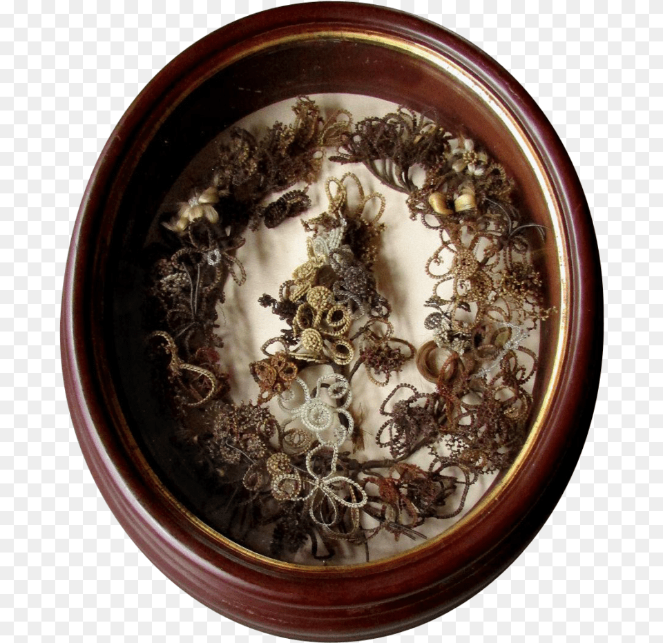Pemberley Post U2013 Jane Austen In Vermont Victorian Hair Wreath Free Transparent Png