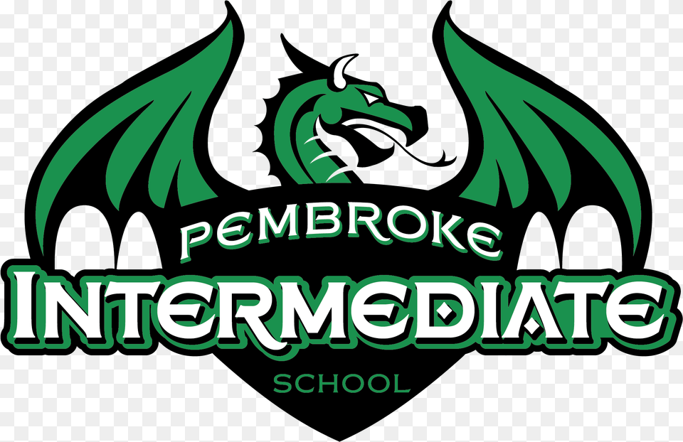 Pembroke Central Schools Mbr, Green, Logo Png