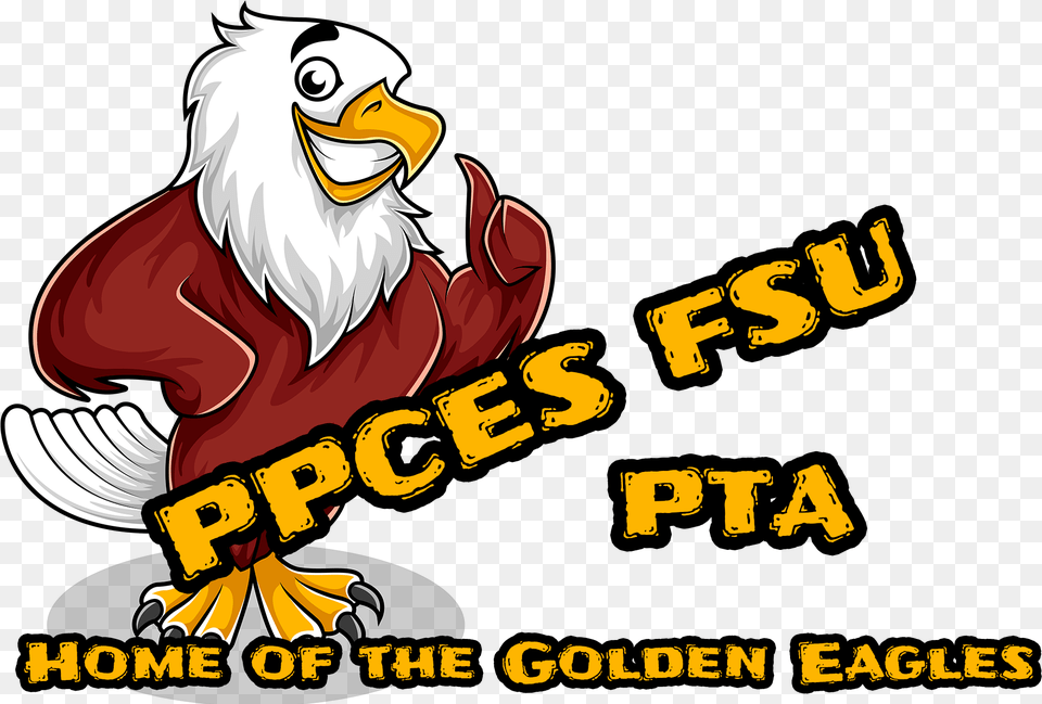 Pembroke Pines Fsu Charter Pta Cartoon, Animal, Bird, Eagle, Person Png