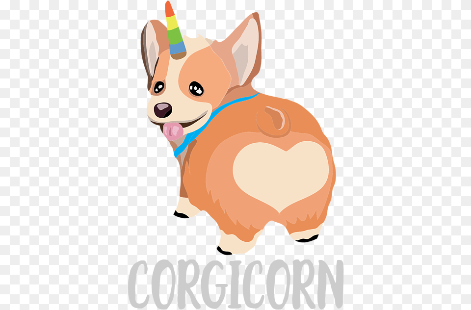 Pembroke Welsh Corgi, Baby, Person Png Image