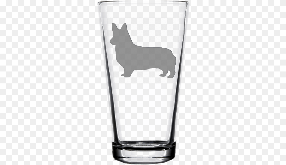 Pembroke Welsh Corgi Dog Pint Glasstitle Pembroke Corgi Svg, Glass, Animal, Cat, Mammal Free Png