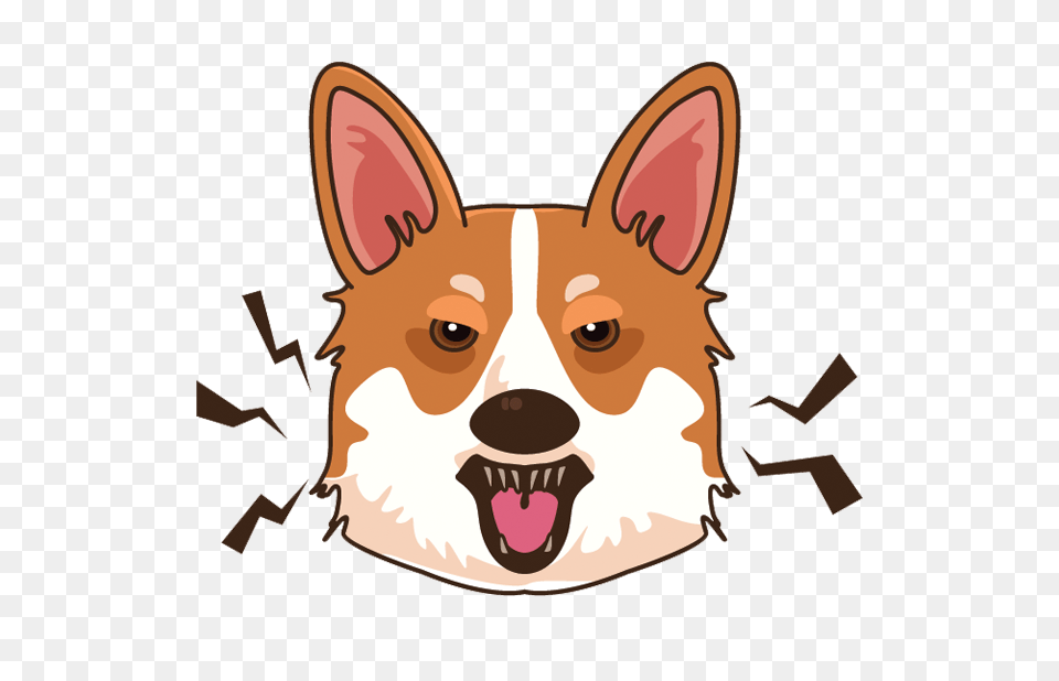 Pembroke Welsh Corgi Puppy Emoji Emoticon, Baby, Person, Animal, Canine Free Transparent Png
