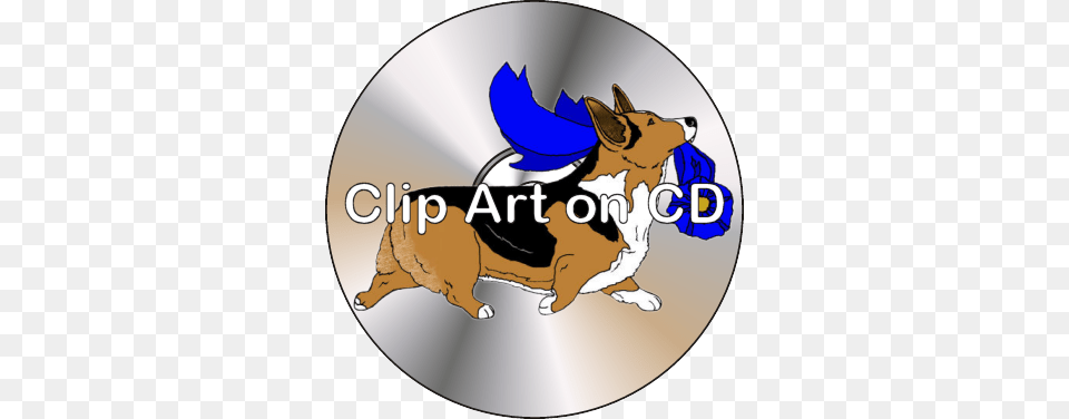 Pembroke Welsh Corgi Shop, Disk, Dvd, Animal, Bear Free Png Download