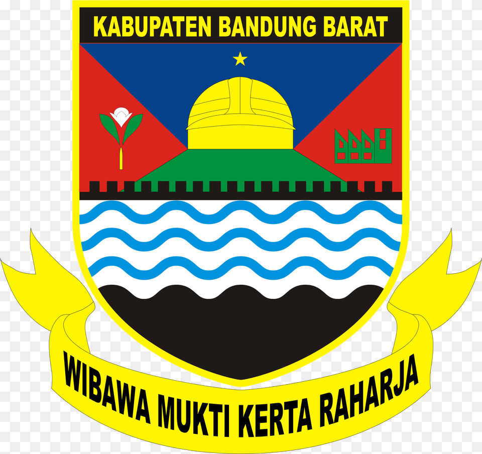 Pemerintah Kabupaten Bandung Barat, Logo, Badge, Symbol, Clothing Free Png Download