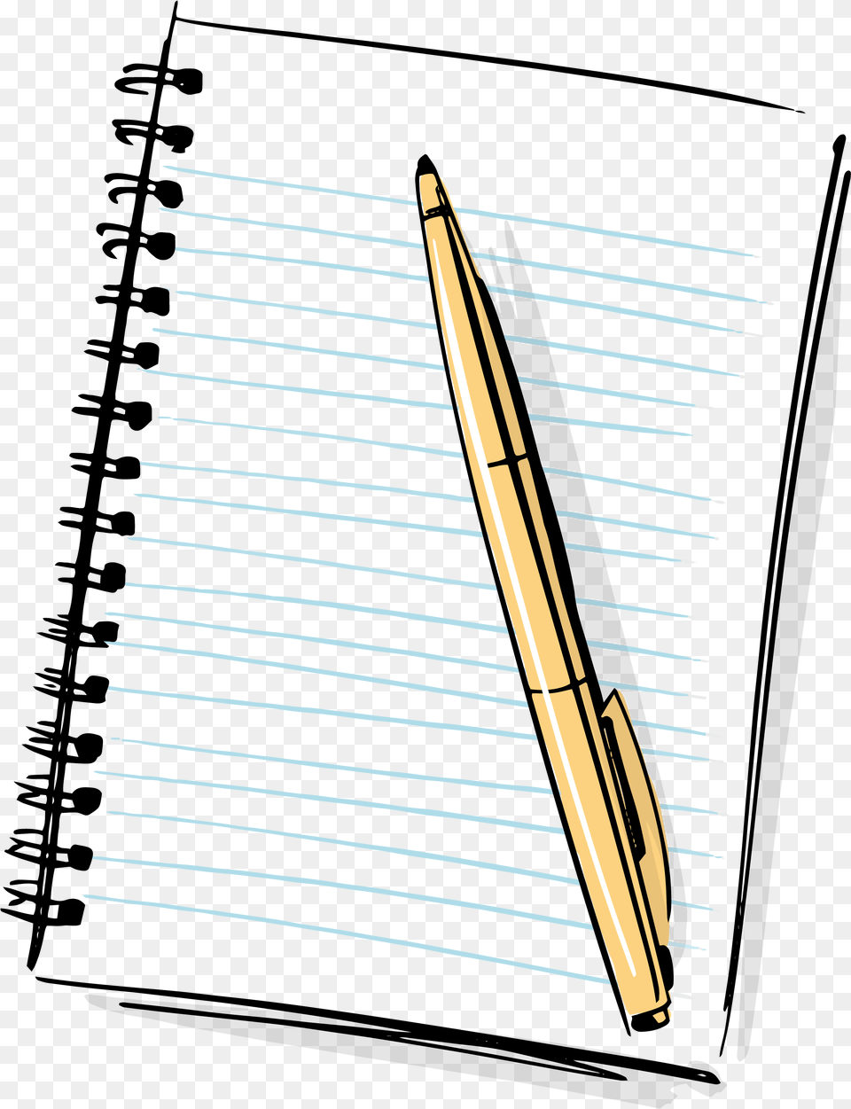 Pen And Notebook Clipart Pen And Paper Transparent Background, Cricket, Cricket Bat, Sport Free Png
