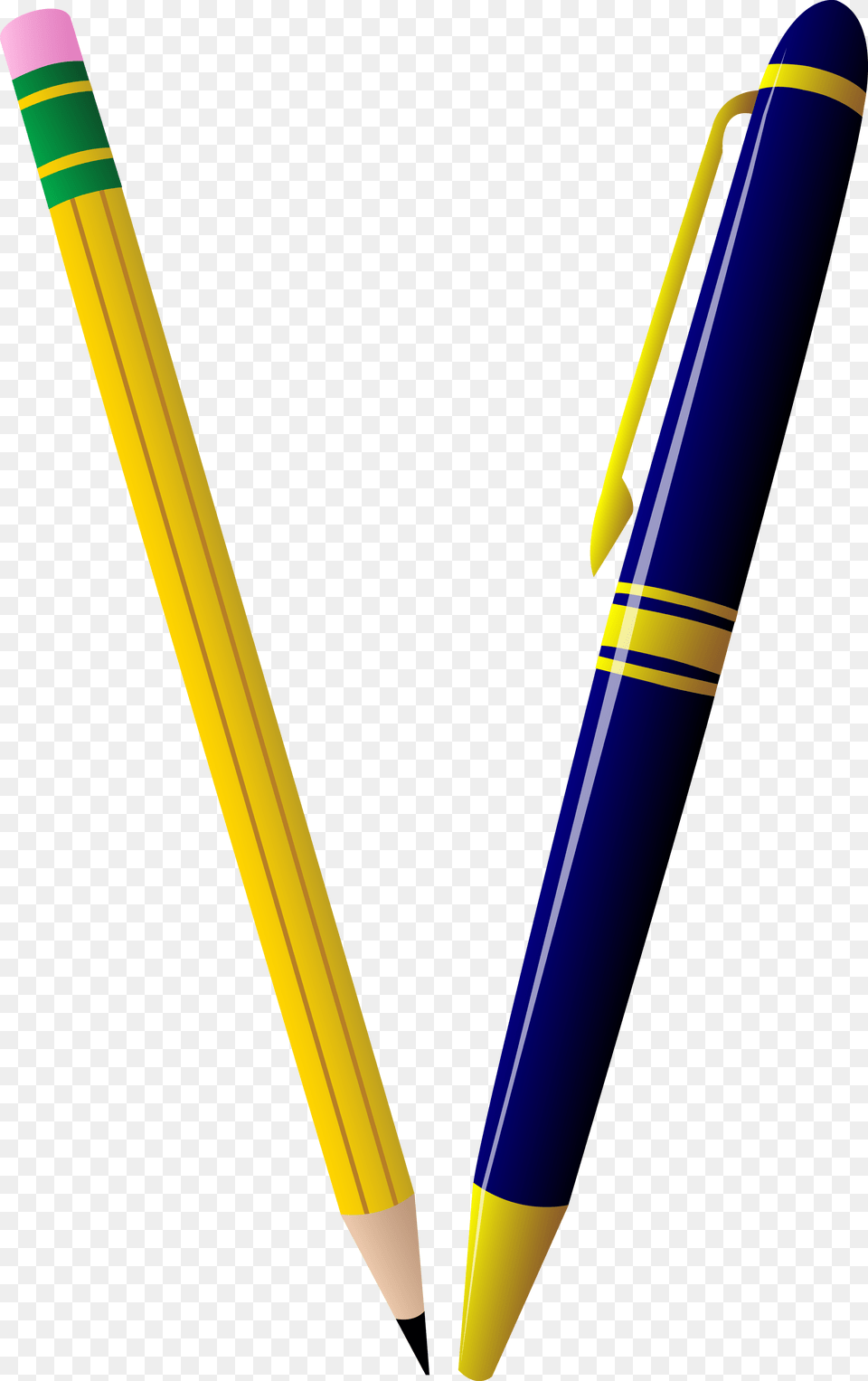 Pen And Pencil Clipart Png