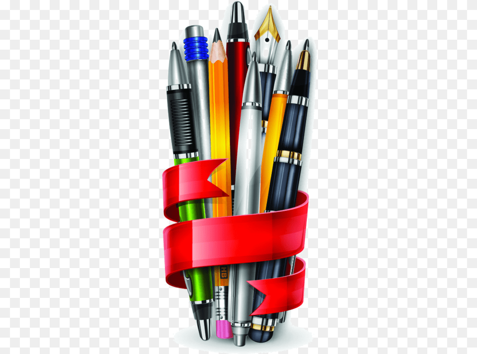 Pen And Pencils Free Png