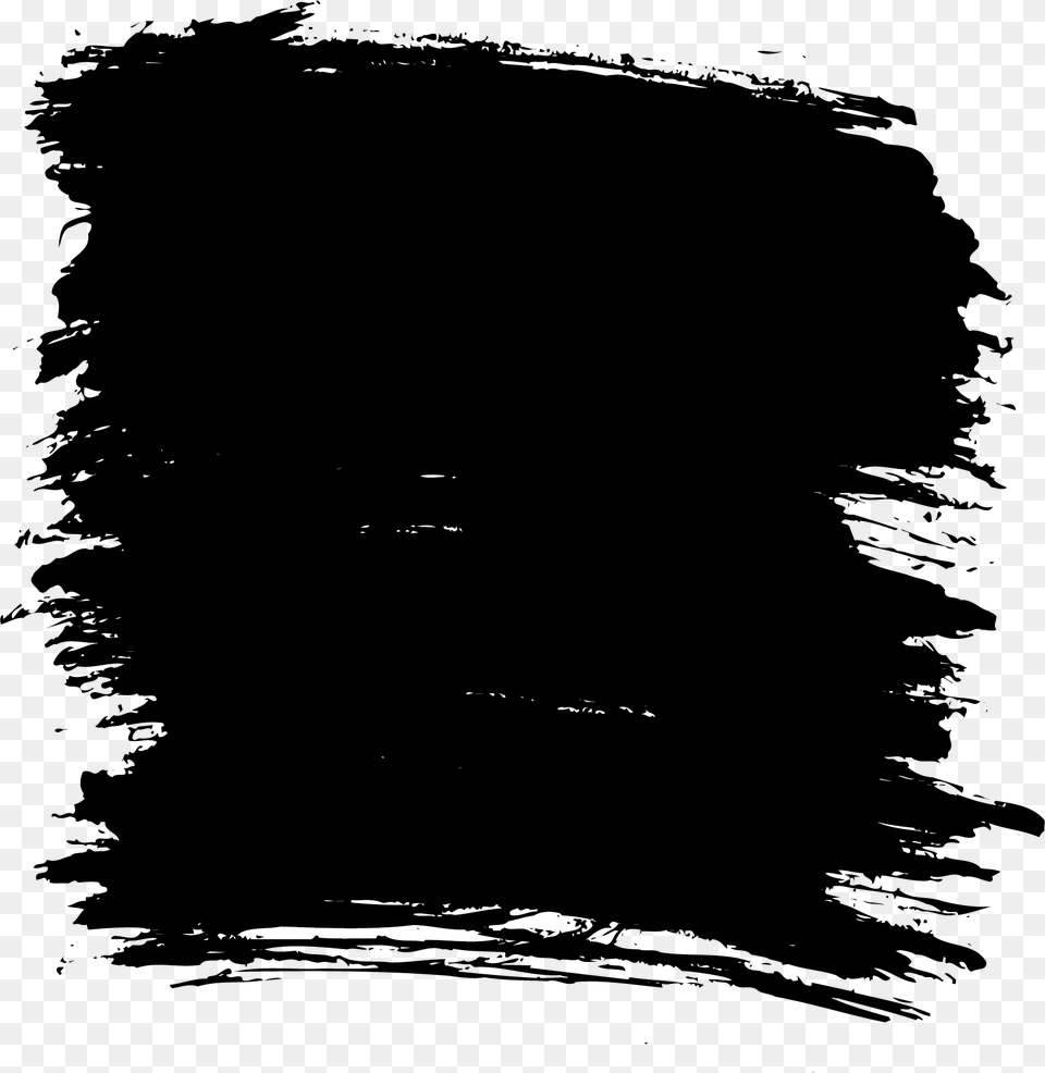 Pen And Transprent Paint Brush Black, Silhouette, Art, Adult, Female Free Transparent Png