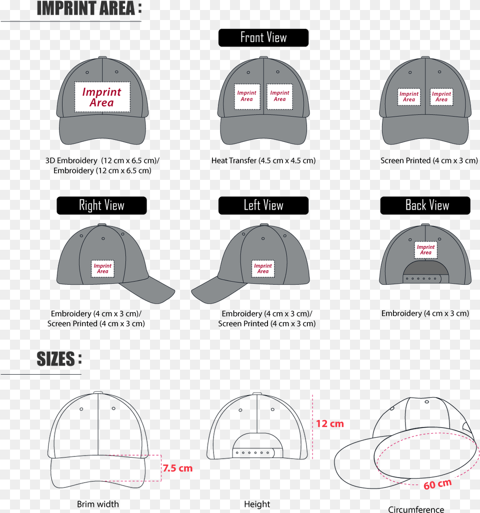 Pen Artwork Amp Dimensions Baseball Cap, Baseball Cap, Clothing, Hat Free Png
