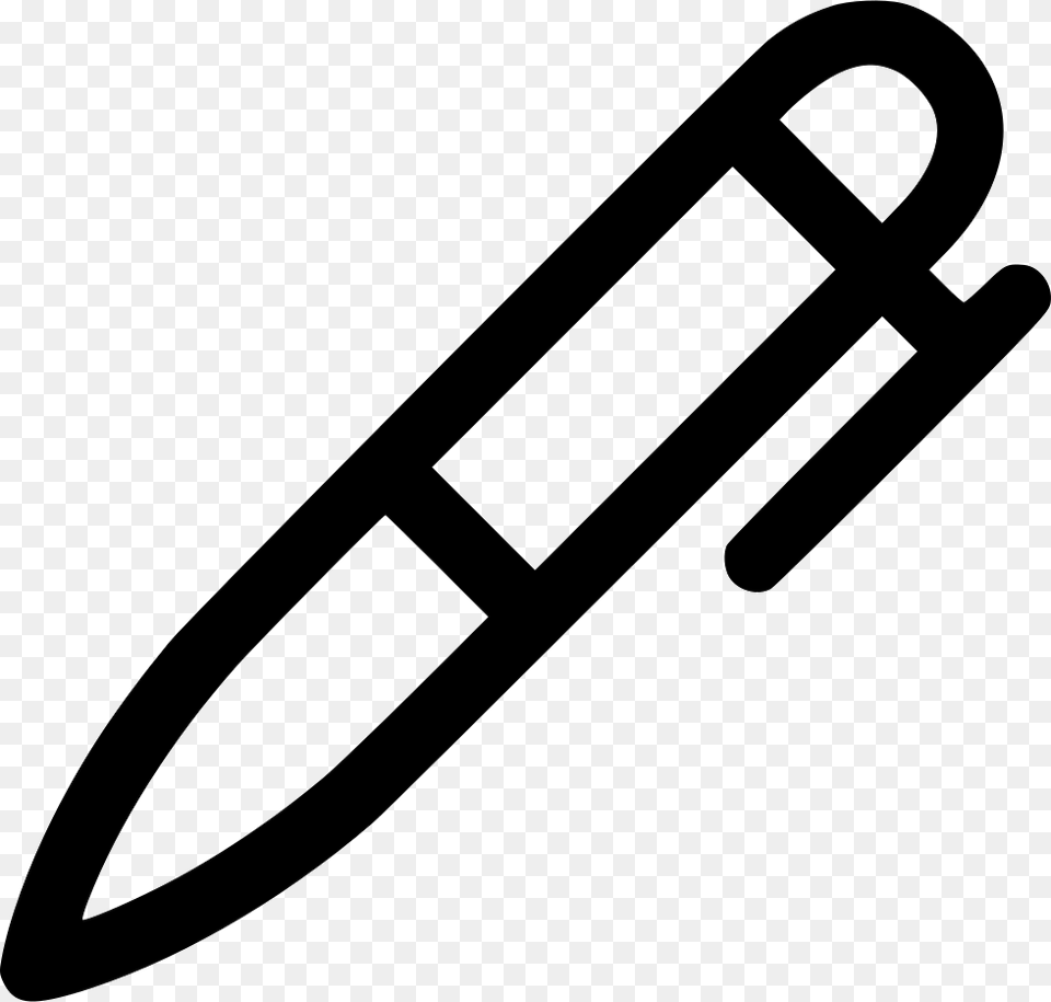 Pen Bic Signature Write, Blade, Dagger, Knife, Weapon Free Transparent Png