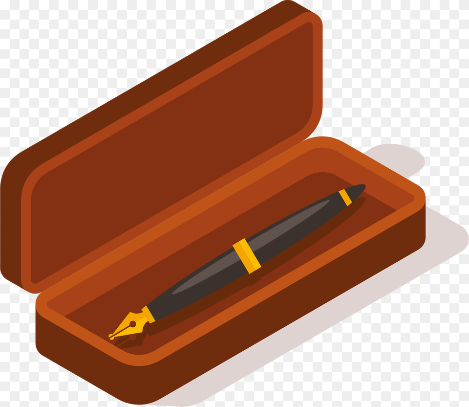 Pen Box Clipart Png