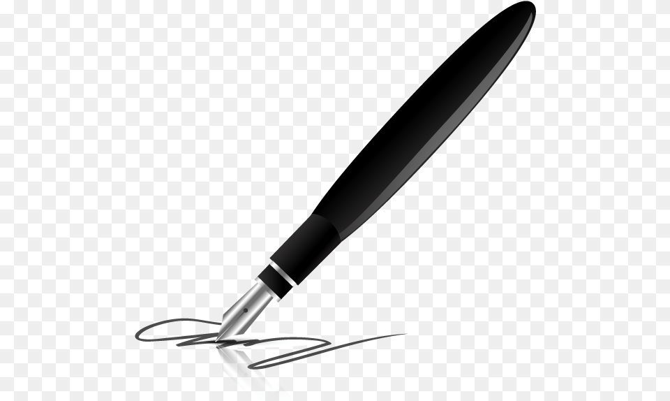 Pen Brush, Sword, Weapon, Blade, Dagger Png Image