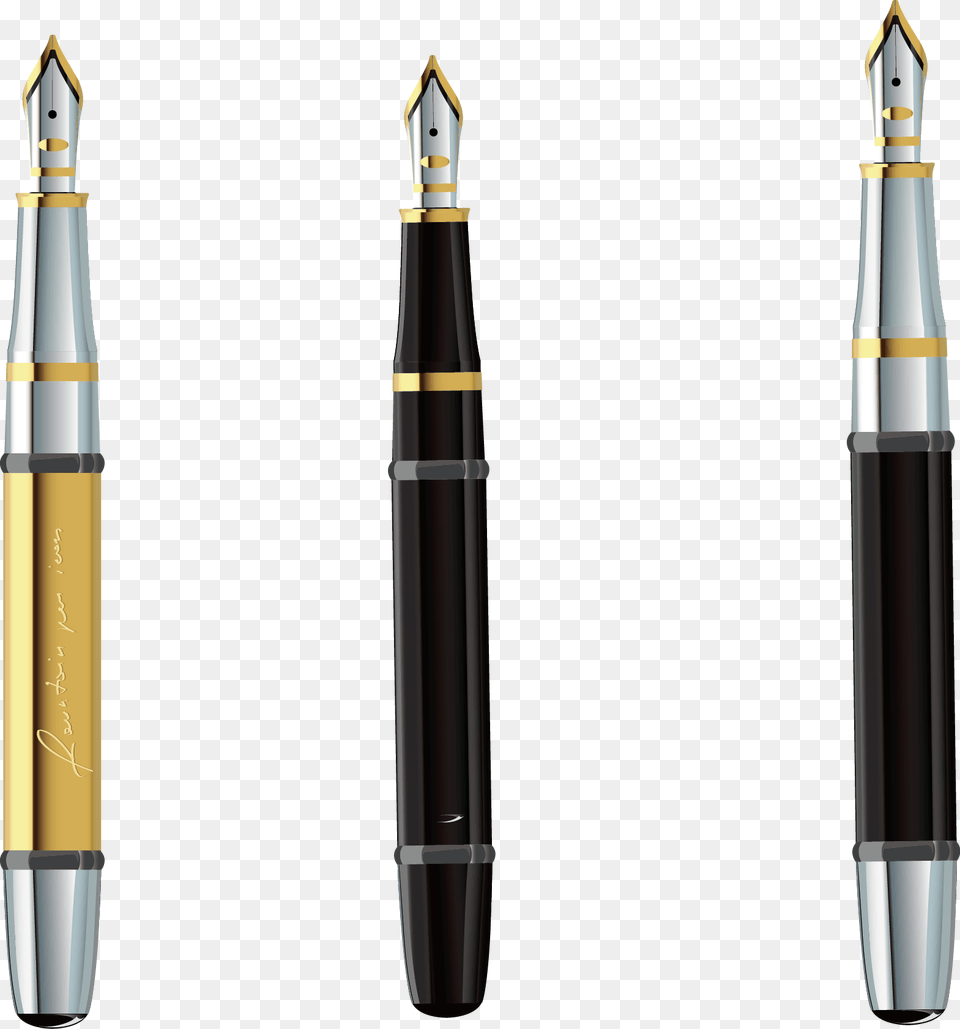 Pen Bullet, Fountain Pen Png