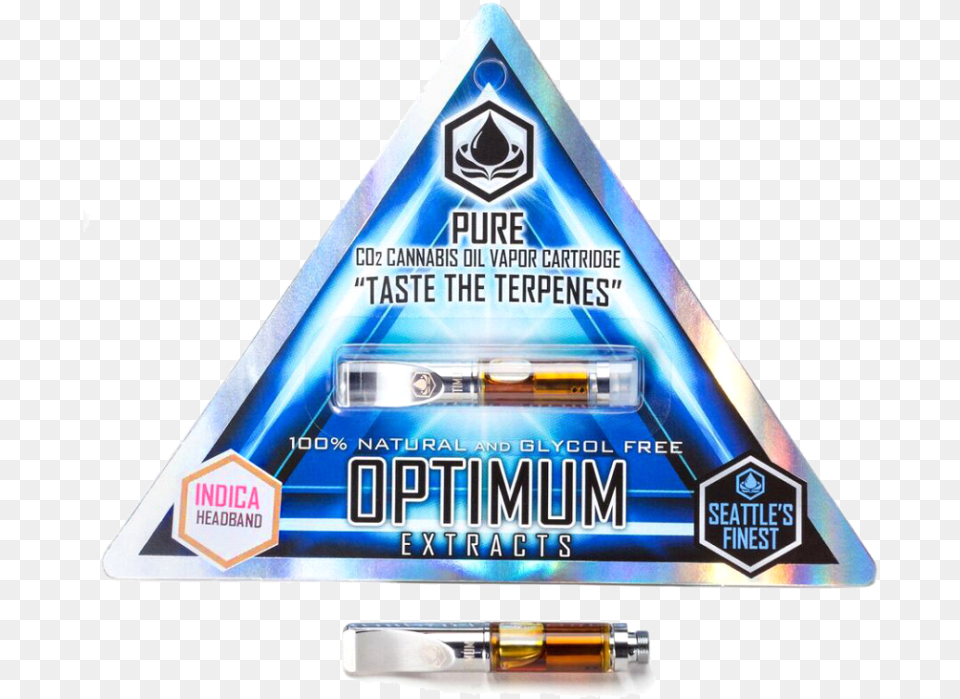 Pen Cartridge Optimum Extracts Png Image