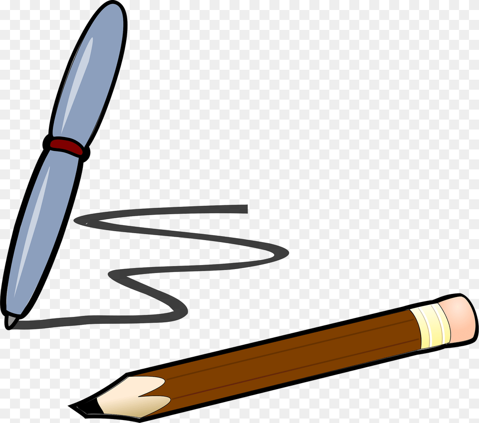 Pen Clipart, Pencil, Blade, Dagger, Knife Png