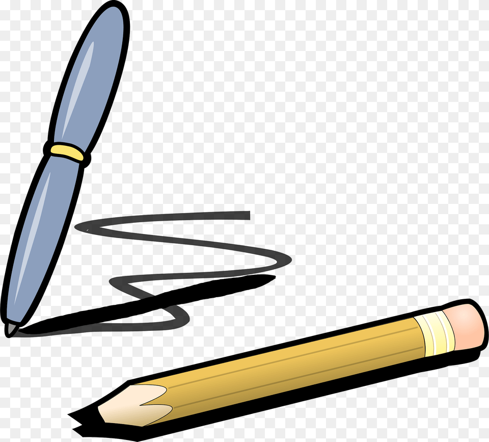 Pen Clipart, Pencil, Blade, Knife, Weapon Free Png