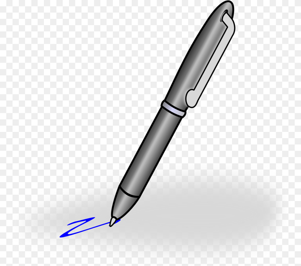Pen Clipart Fountain Pen Ballpen Clipart, Blade, Razor, Weapon Free Png Download