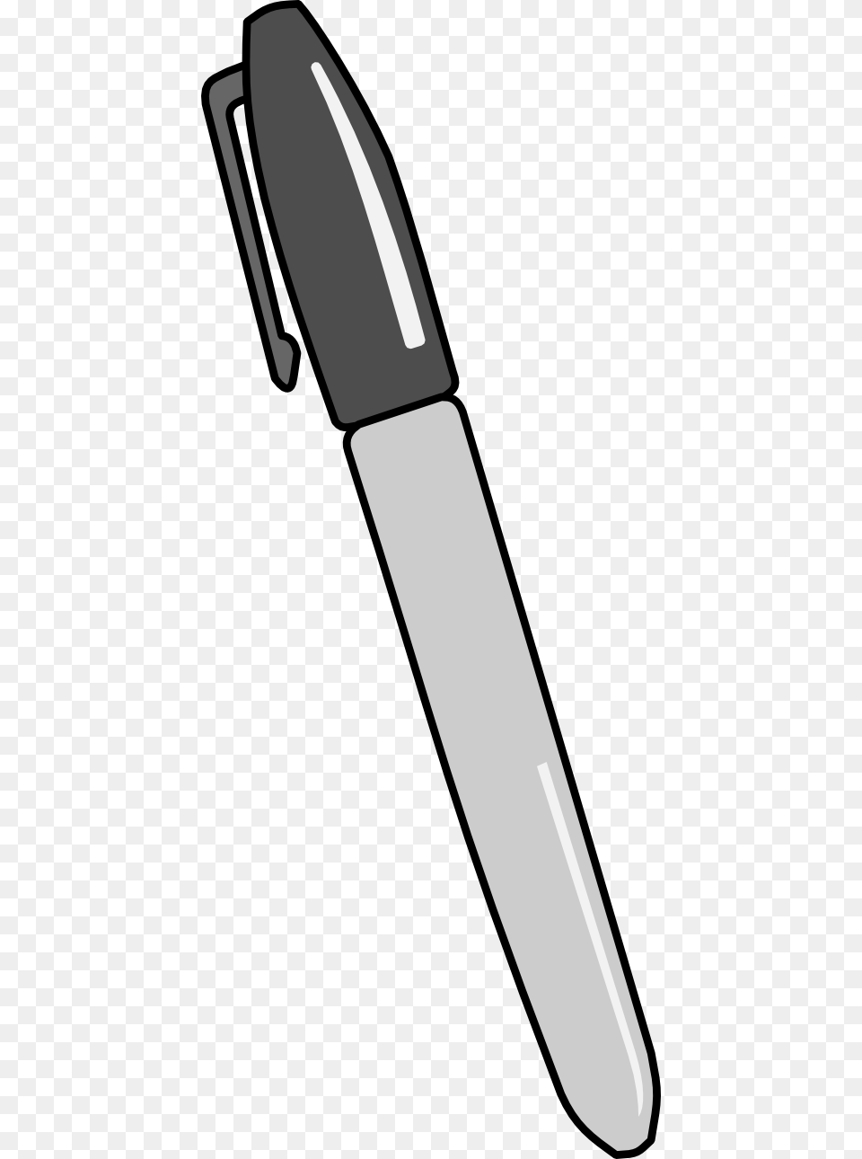 Pen Clipart Gray, Smoke Pipe Free Transparent Png