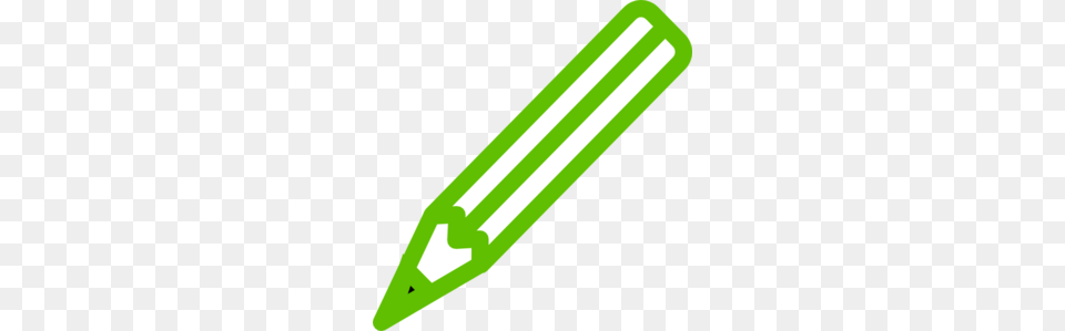 Pen Clipart Green, Pencil Png Image