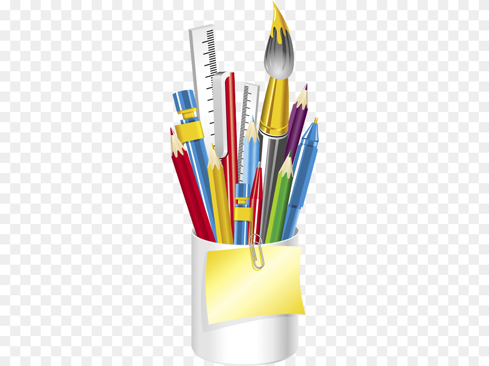 Pen Clipart Pencil Crayon Free Png