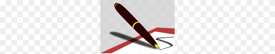 Pen Clipart Pens Fountain Pen Clip Art, Rocket, Weapon Free Png Download