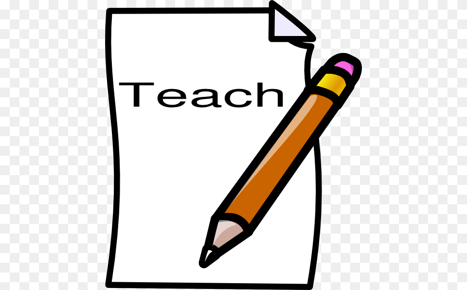 Pen Clipart Teacher, Pencil Png