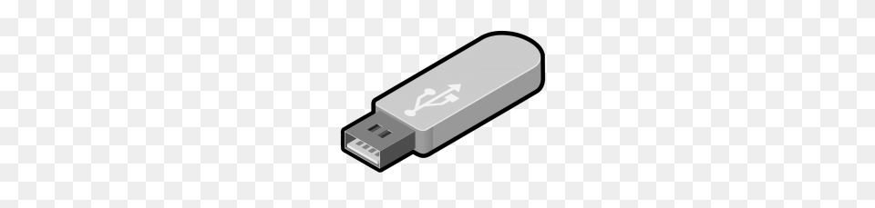 Pen Drive Clip Art Download, Adapter, Electronics, Hardware, Computer Hardware Free Transparent Png