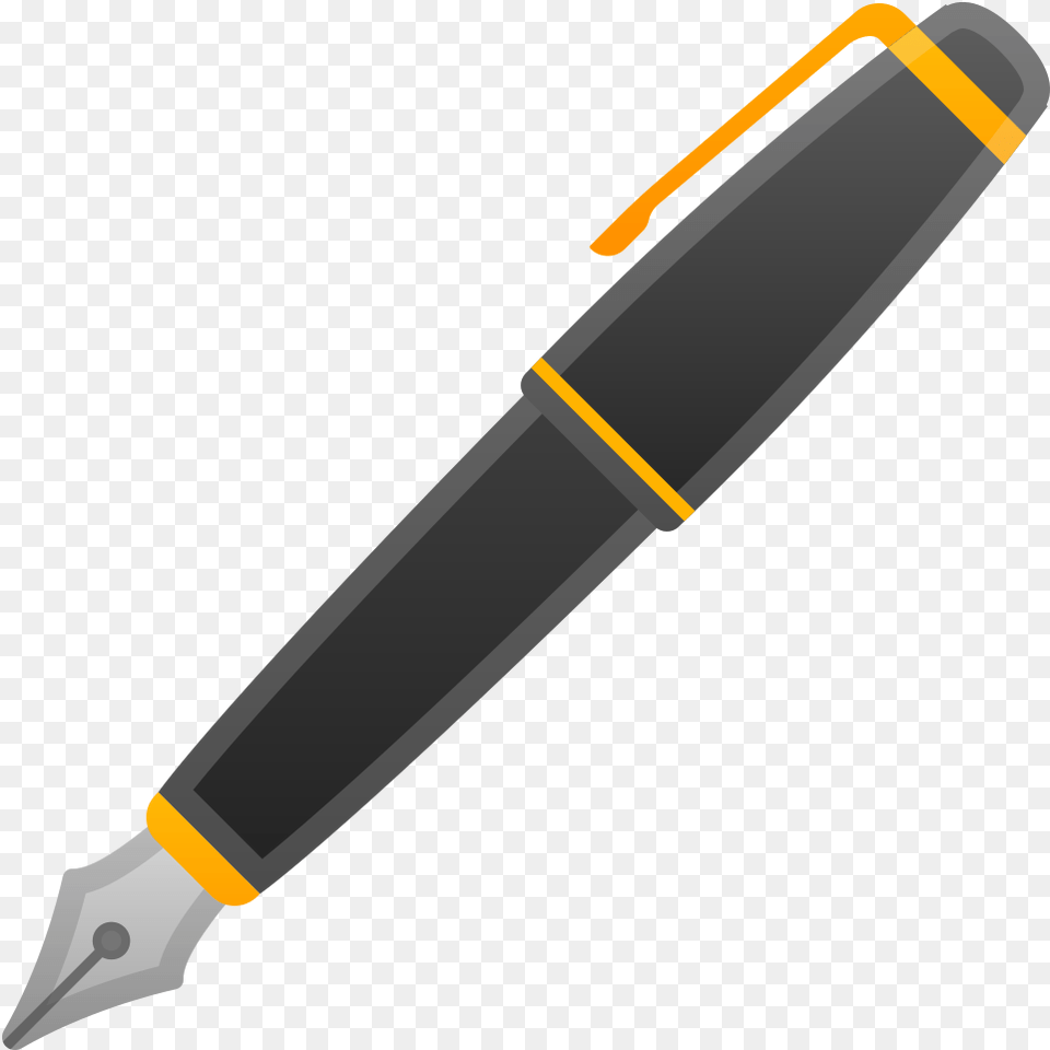 Pen Emoji, Fountain Pen, Blade, Razor, Weapon Png