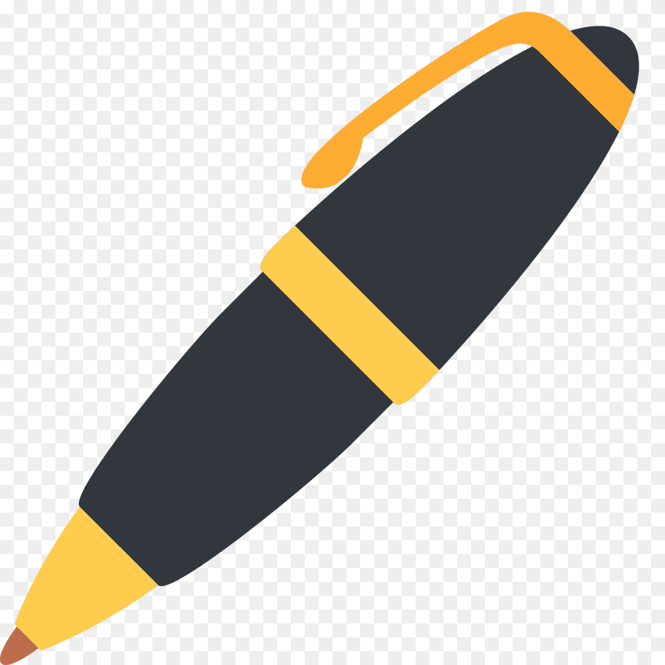Pen Emoji Clipart, Dynamite, Weapon Free Png Download
