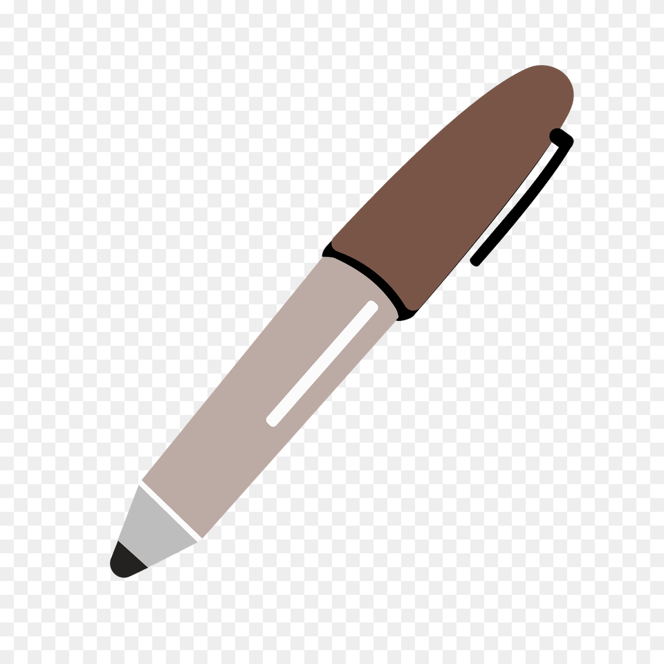 Pen Emoji Clipart Png Image