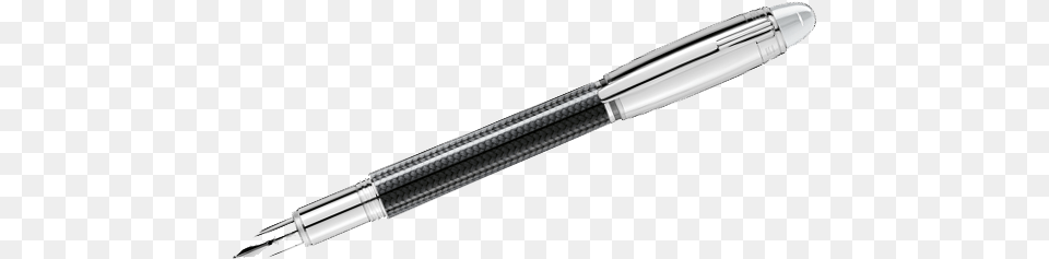 Pen File Montblanc Carbon Fountain Pen, Fountain Pen, Blade, Razor, Weapon Free Png Download