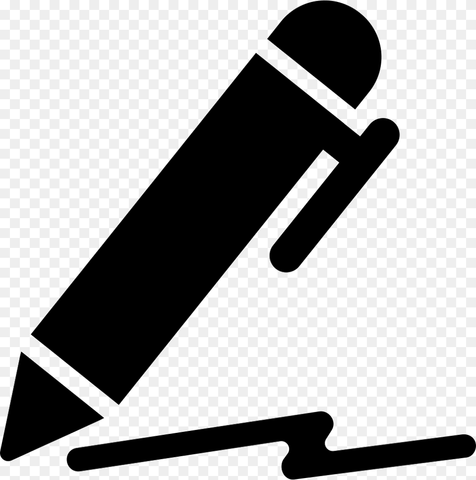 Pen Filled Writing Tool Pen Writing Icon, Electrical Device, Microphone, Stencil Png