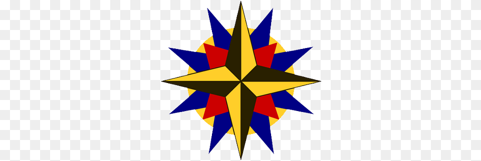 Pen Fl Royal Rangers Royal Rangers 4 Gold Points, Symbol, Star Symbol, Aircraft, Airplane Png Image