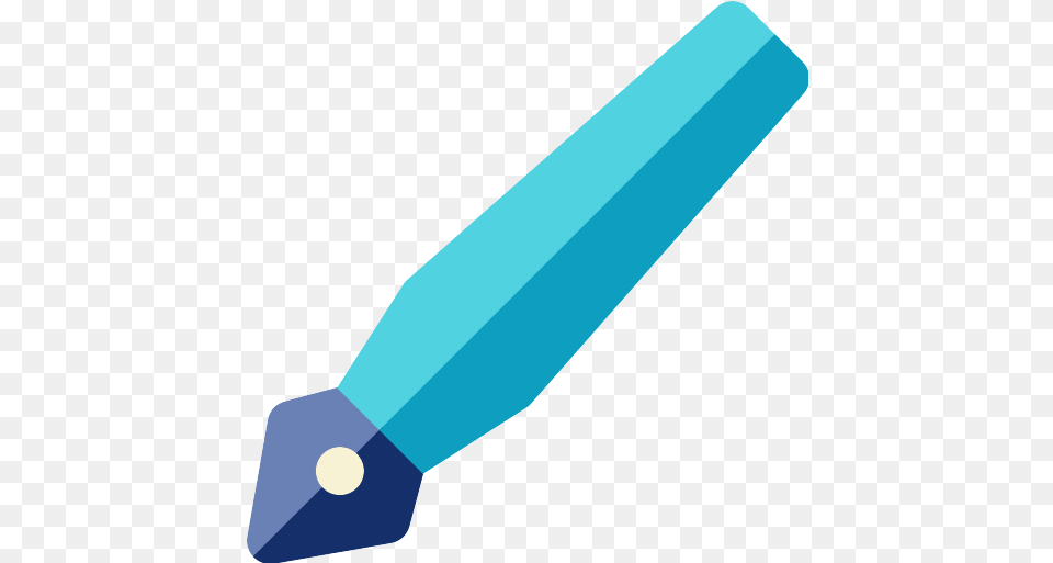Pen Fountain Icon Diagonal Arrow Up Right, Sword, Weapon, Brush, Device Png