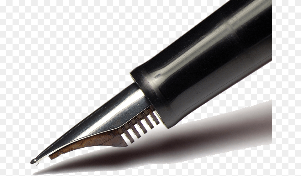 Pen Image Pen On Paper, Fountain Pen, Blade, Knife, Weapon Free Png
