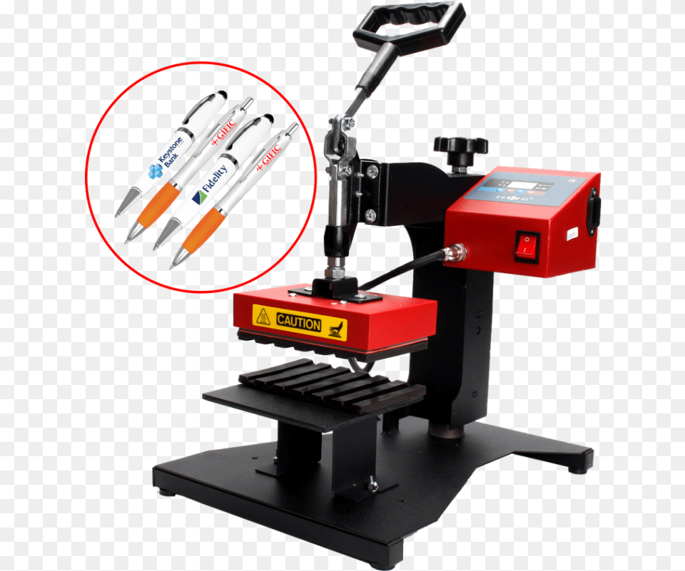 Pen Heat Press Machine, Computer Hardware, Electronics, Hardware Free Png Download