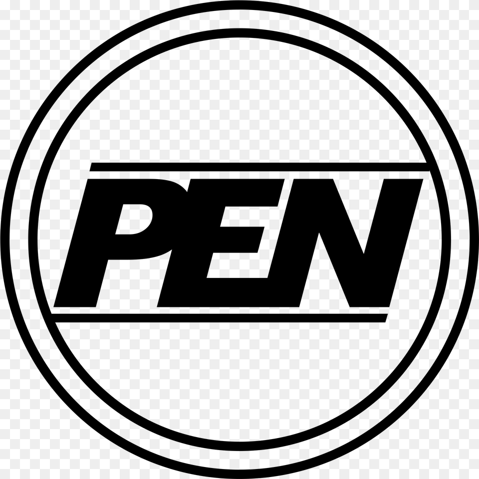 Pen Holdings Logo Transparent Circle, Gray Png Image