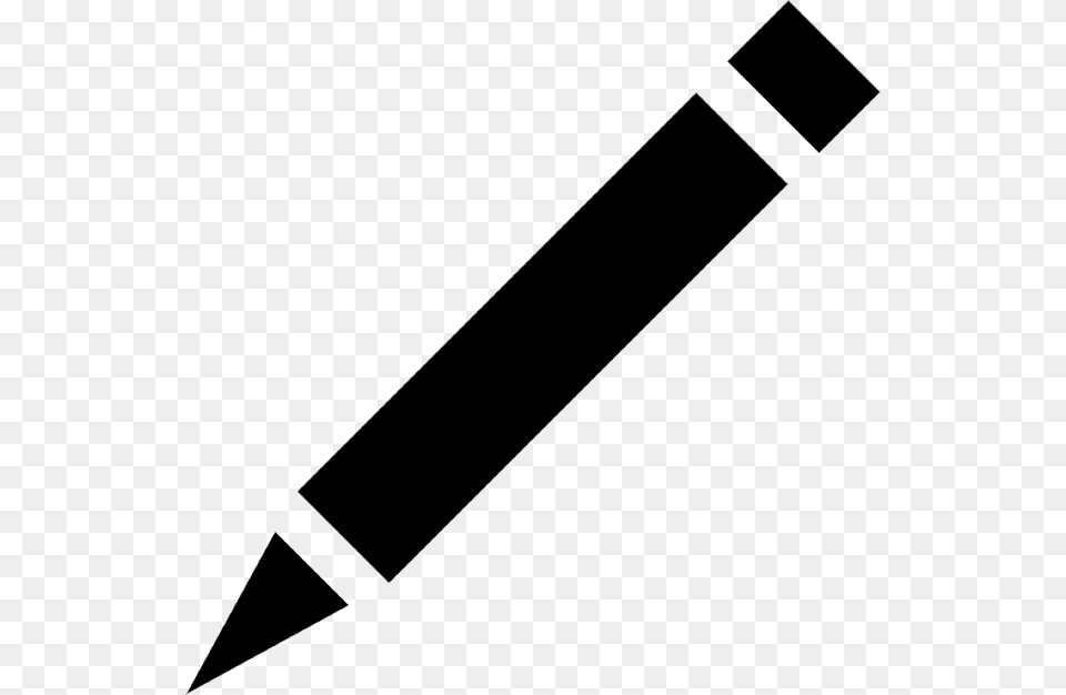 Pen Icon Black And White Free Transparent Png