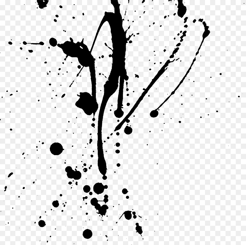 Pen Ink Splatter Transparent Graffiti, Stain, Adult, Male, Man Free Png