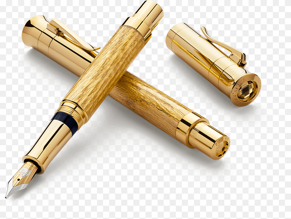 Pen Of The Year 2012 Diamanten Edition Von Graf Von, Fountain Pen, Smoke Pipe Free Transparent Png