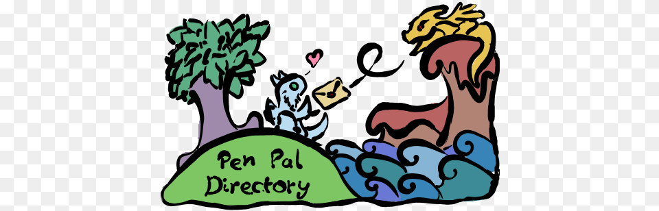 Pen Pal Directory, Art, Graphics, Book, Comics Png Image