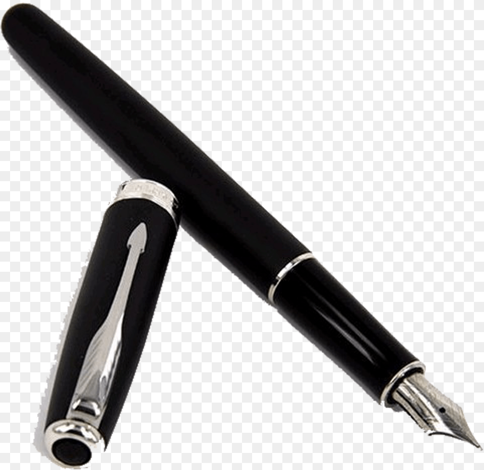 Pen Parker Fountain Pen, Fountain Pen, Blade, Razor, Weapon Png